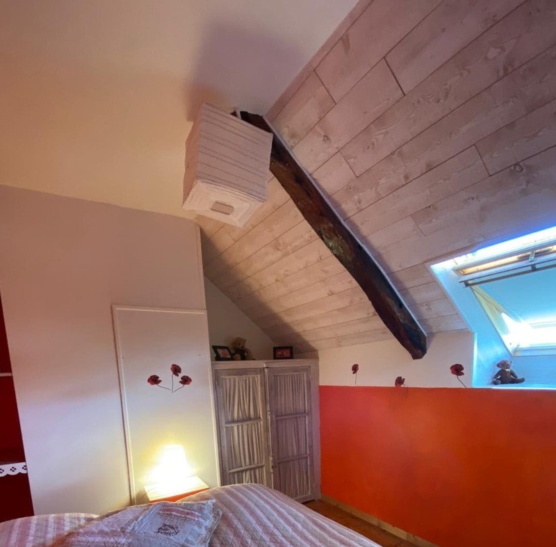 Chambre Coquelicot en lit double ou 1 ou 2 lits simple