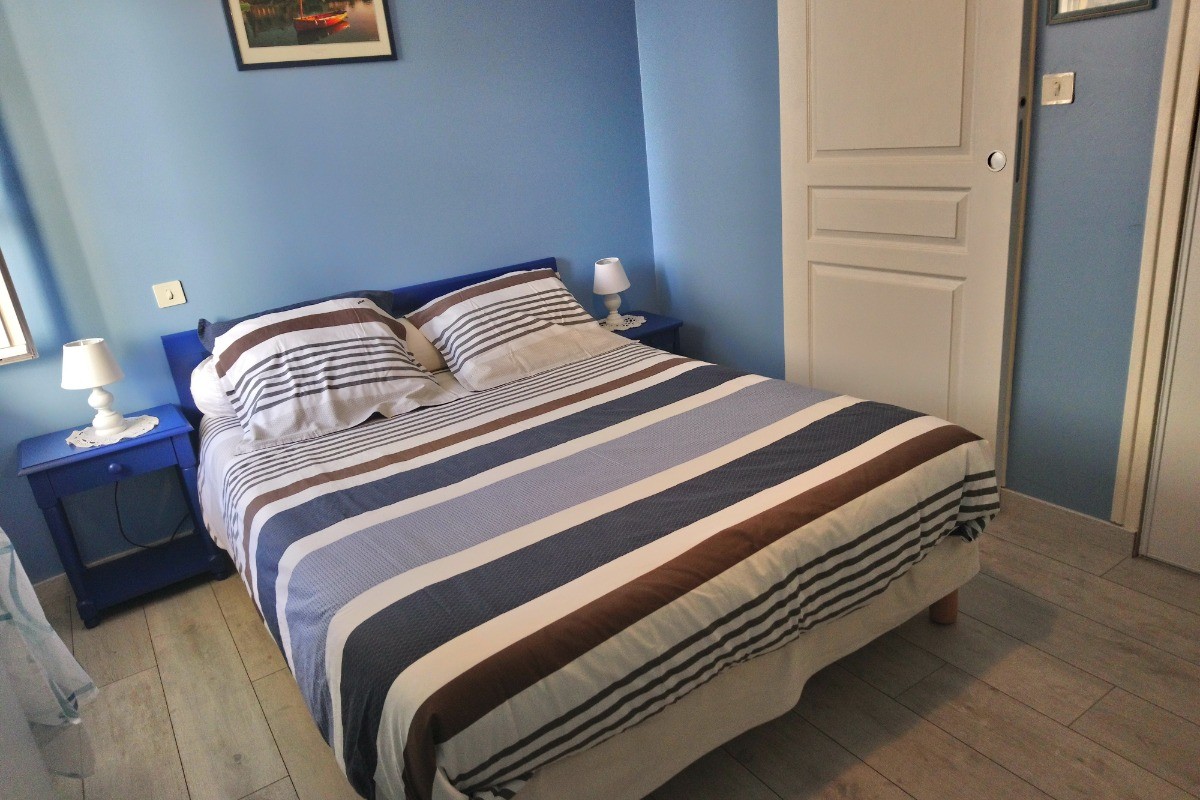 La chambre bleue