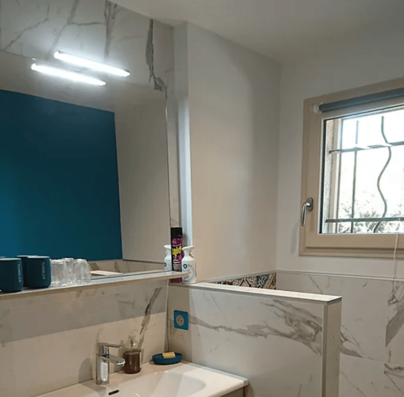 Salle d'eau la vasque