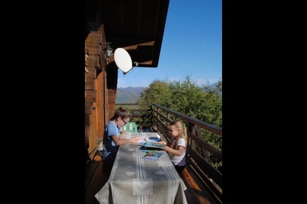la terrasse