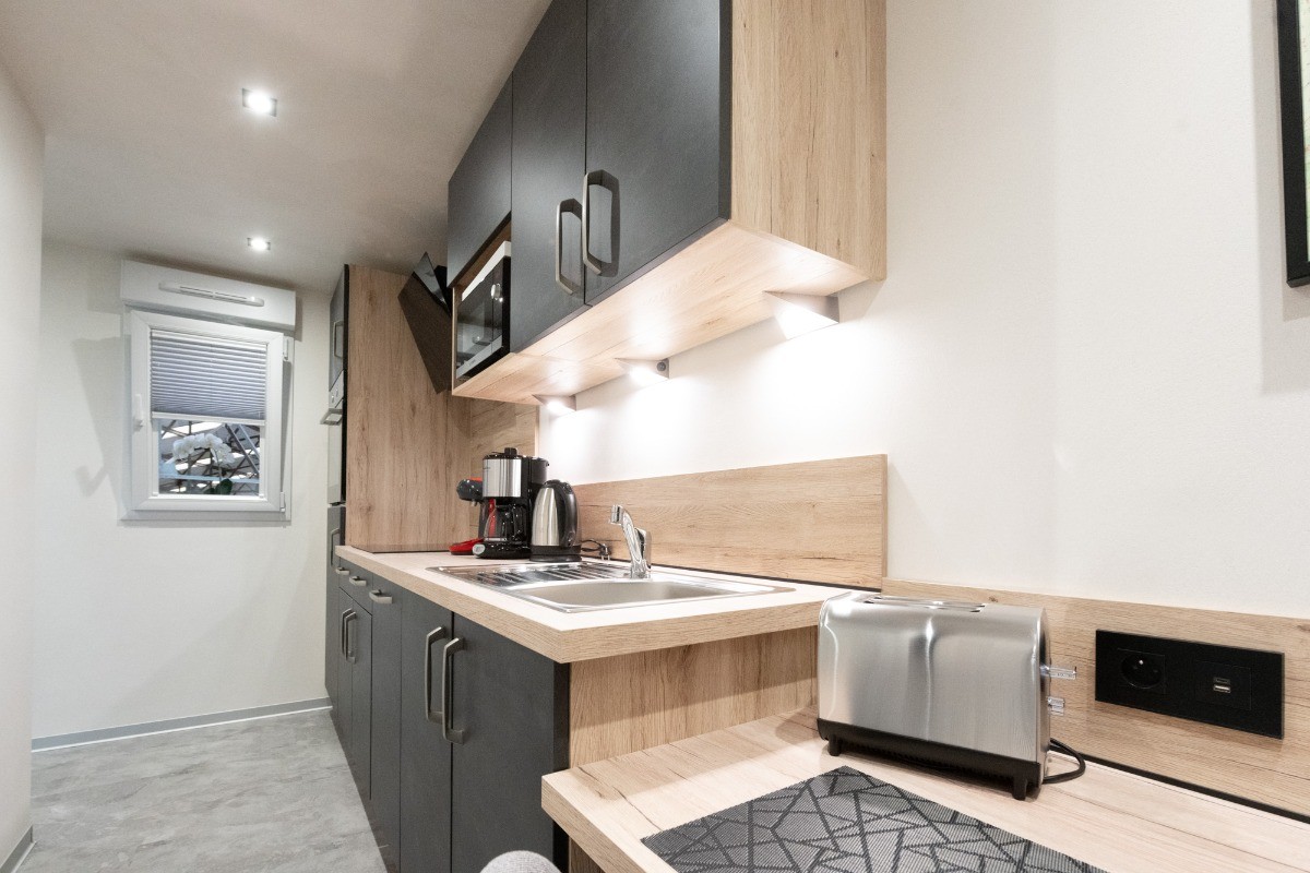 Cuisine - Studios Belross Le Saphir