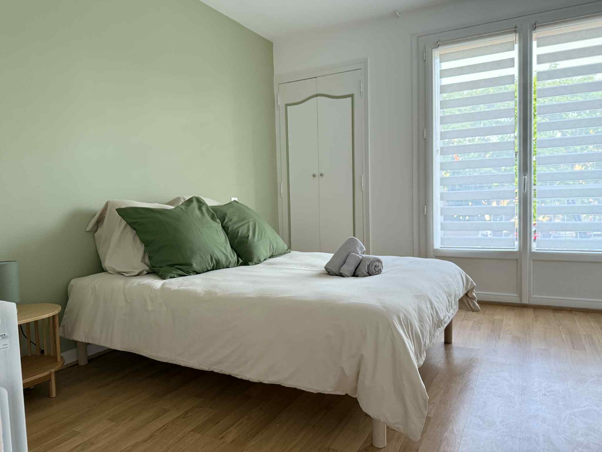 Location Ar baradoz Paimpol chambre lit 140