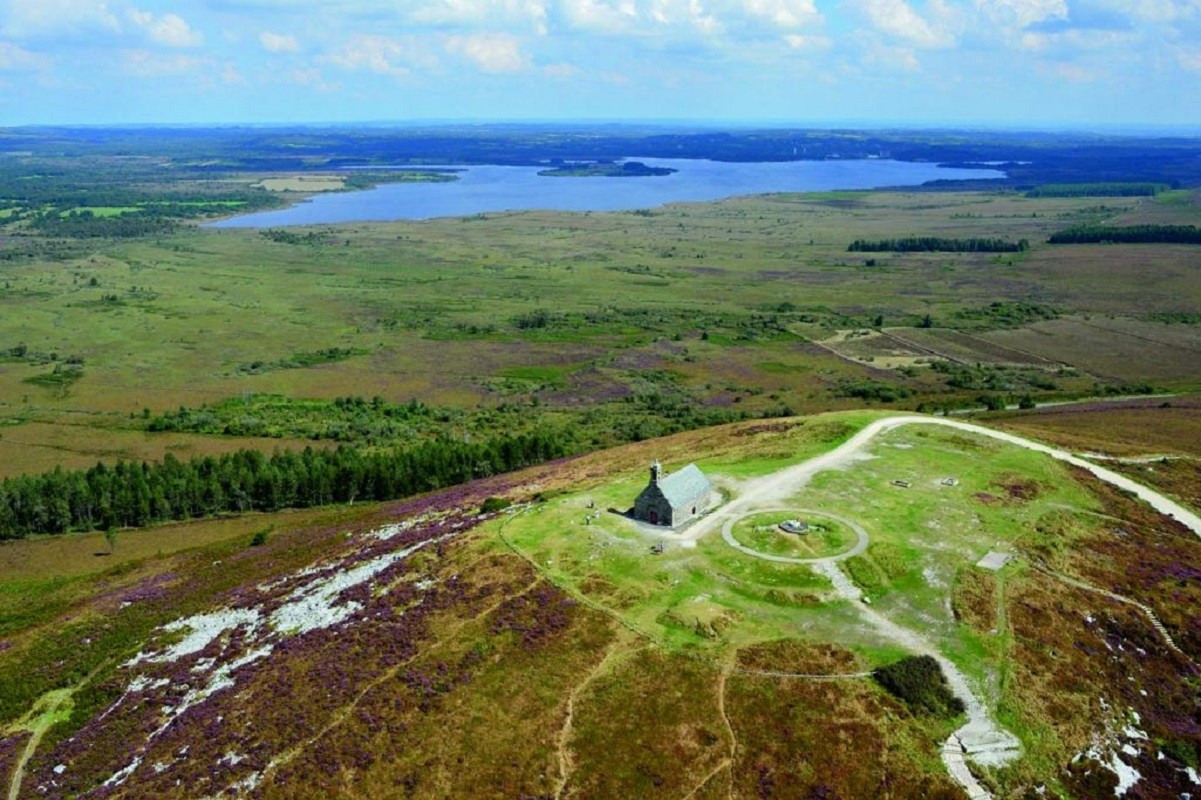 Mont St Michel in Brasparts