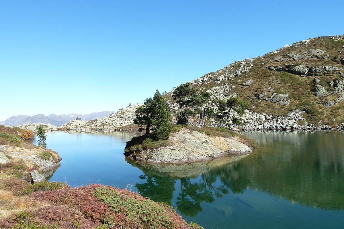lac de Bastampe (au-dessus de LUZ)