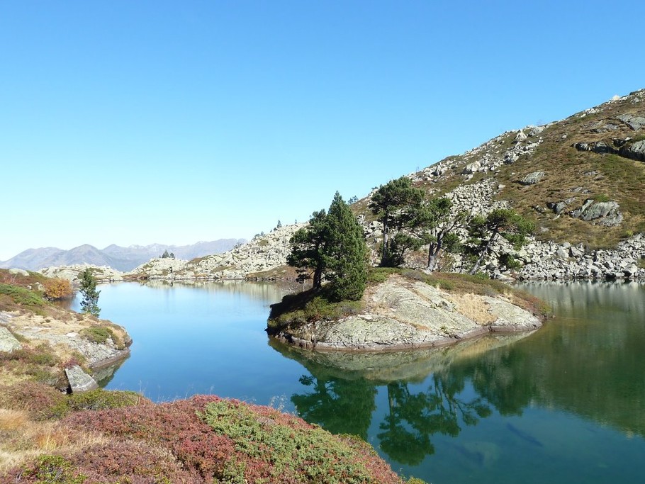 lac de Bastampe (au-dessus de LUZ)