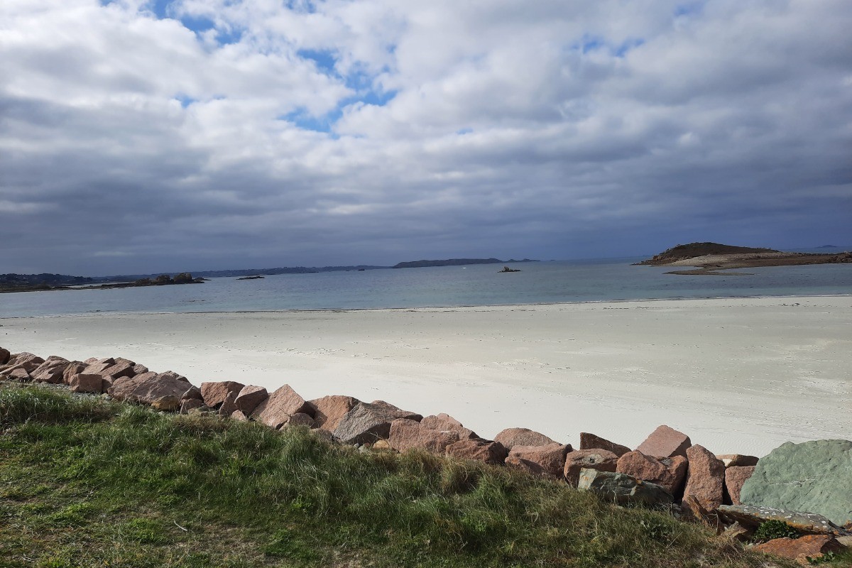 Plage des Dunes à Port Blanc