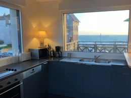 Villa Dauphine - Appartement Corail - Cuisine