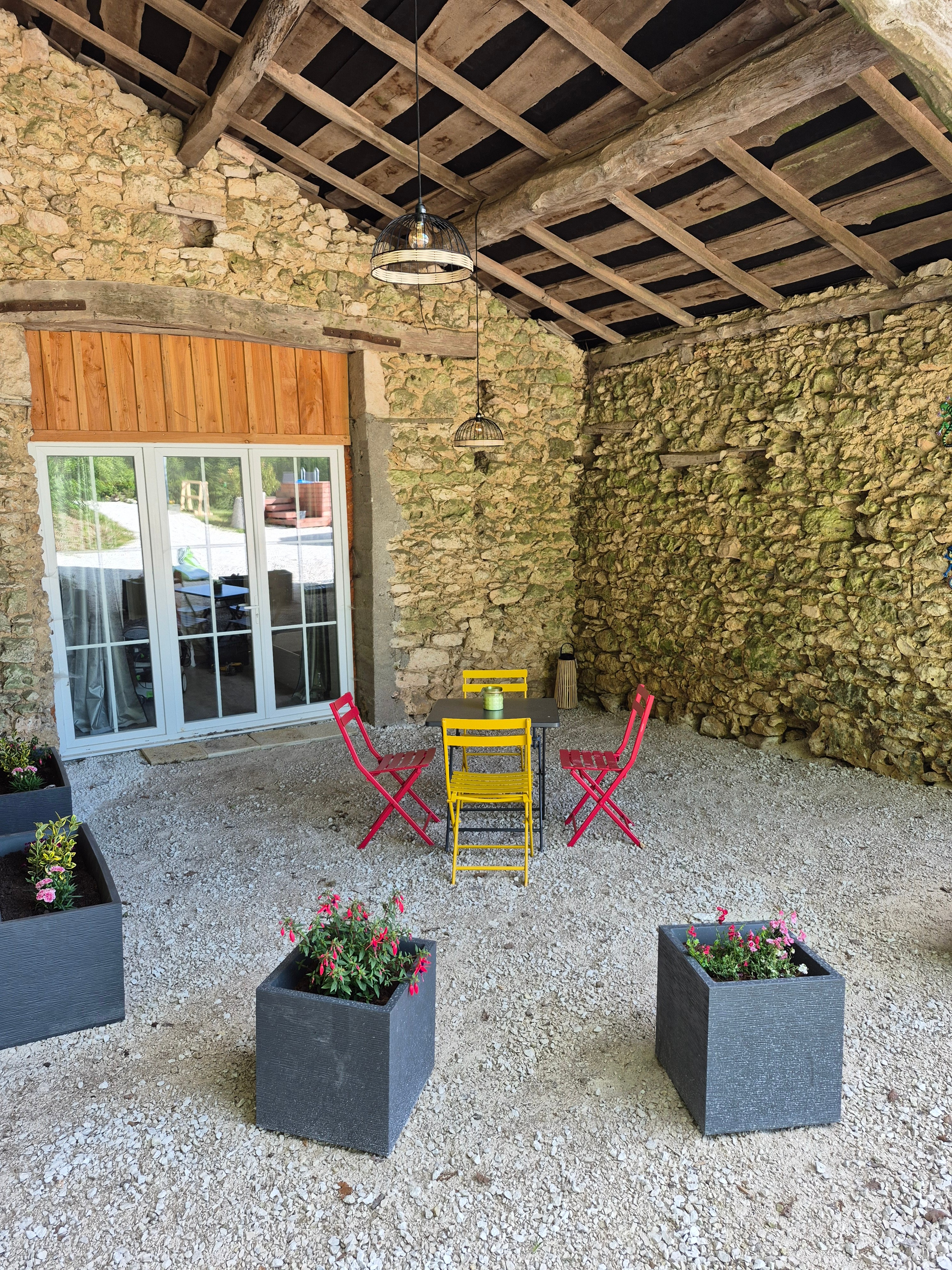 Gite de groupe 12 personnes avec pisicne - Lot-et-Garonne