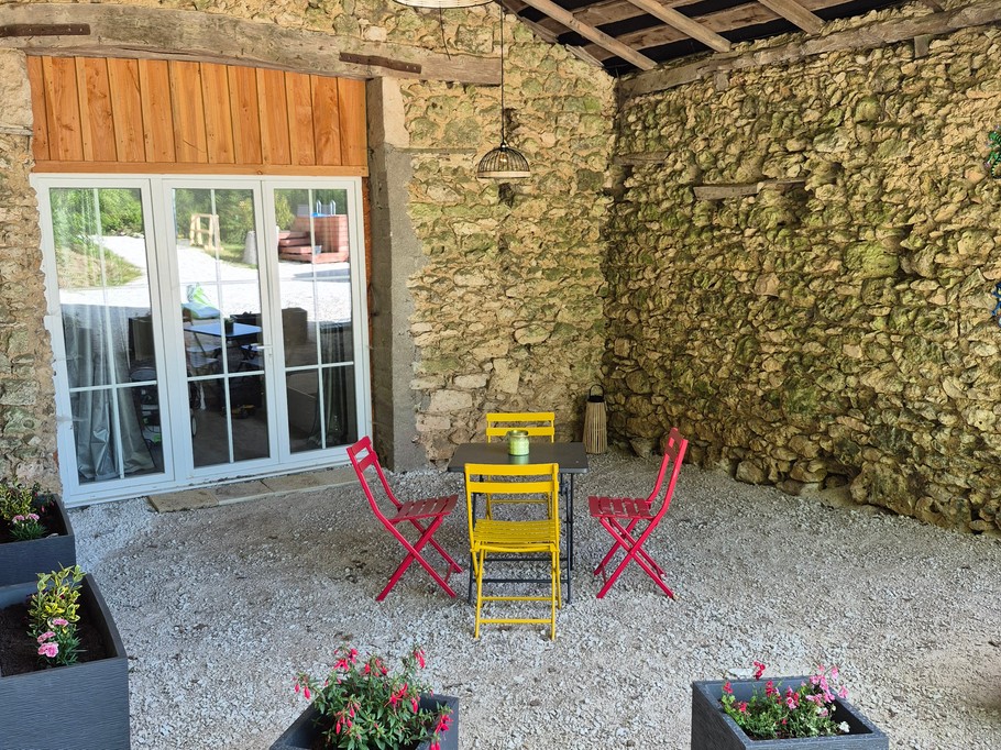 Gite de groupe 12 personnes avec pisicne - Lot-et-Garonne