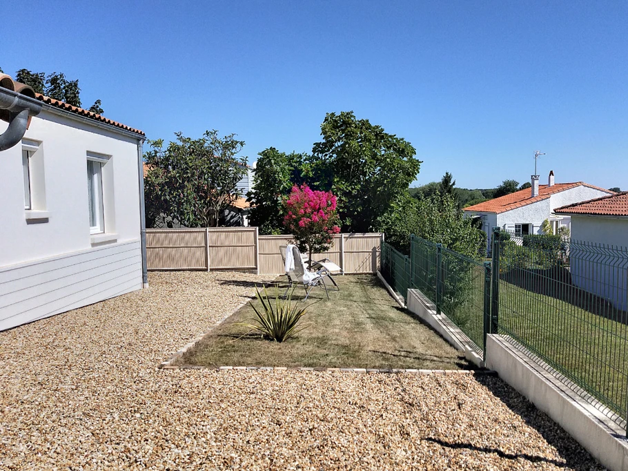 La vue du jardin