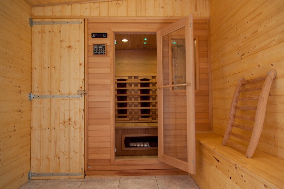 Sauna avec supplément 5€ la séance