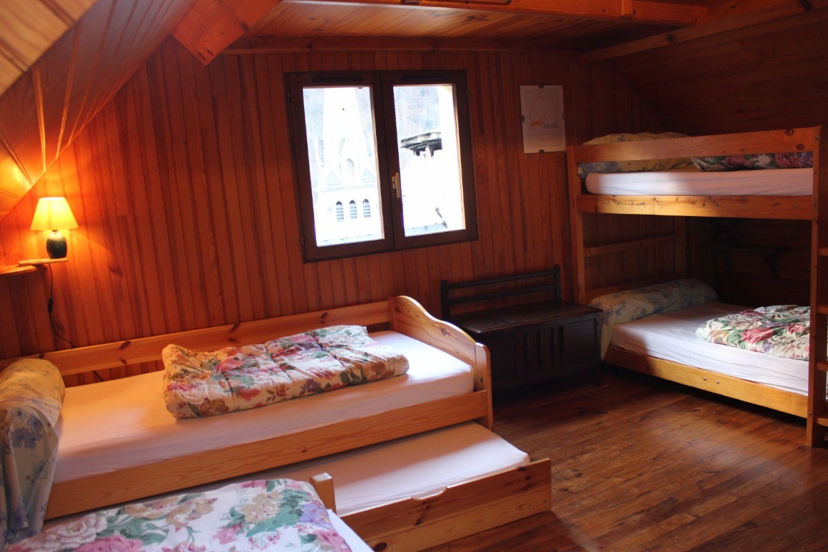 Chambre 3 (4 lits en 90,plus possibilité d'un lit tiroir en 90)