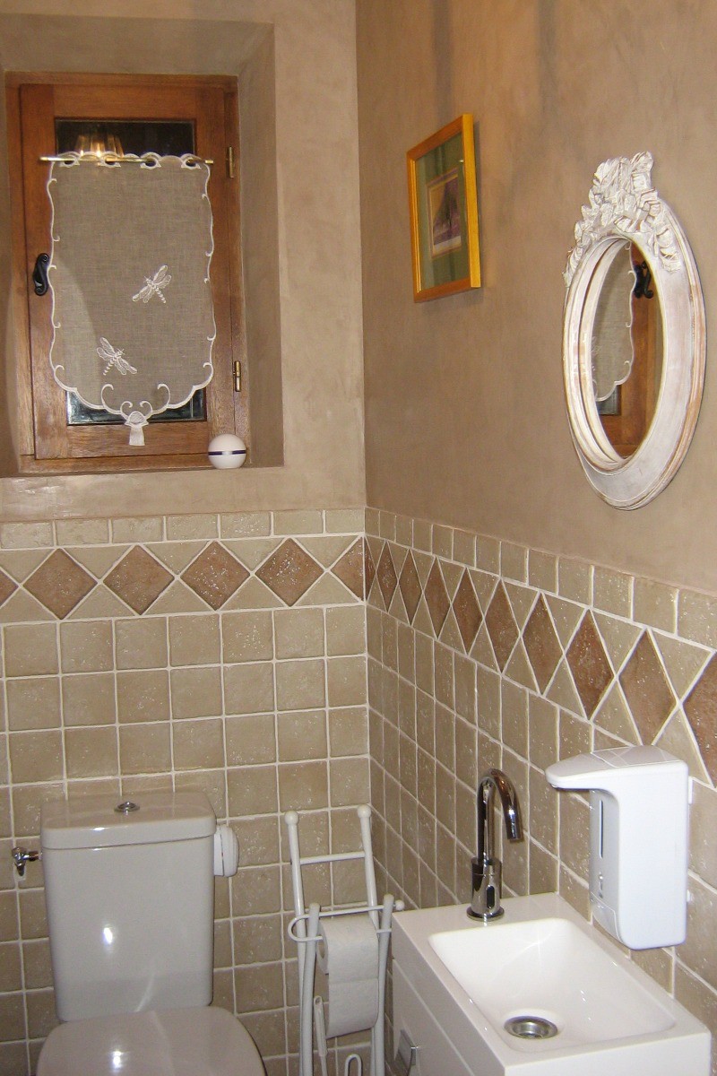 Lavande, en suite avec Garance : ses toilettes