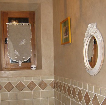 Lavande, en suite avec Garance : ses toilettes