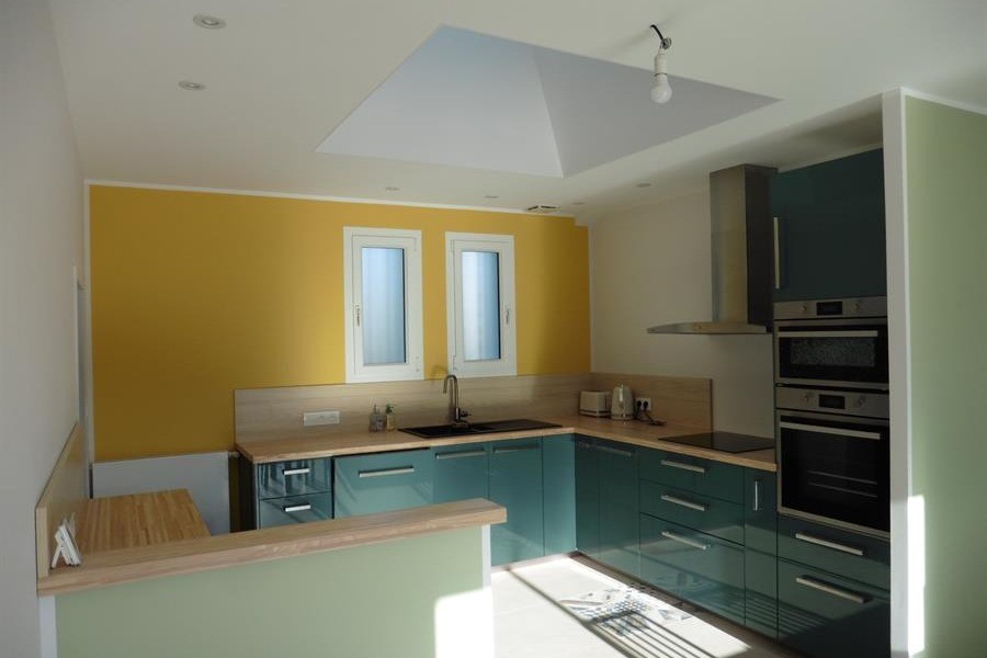 Cuisine équipée ouverte