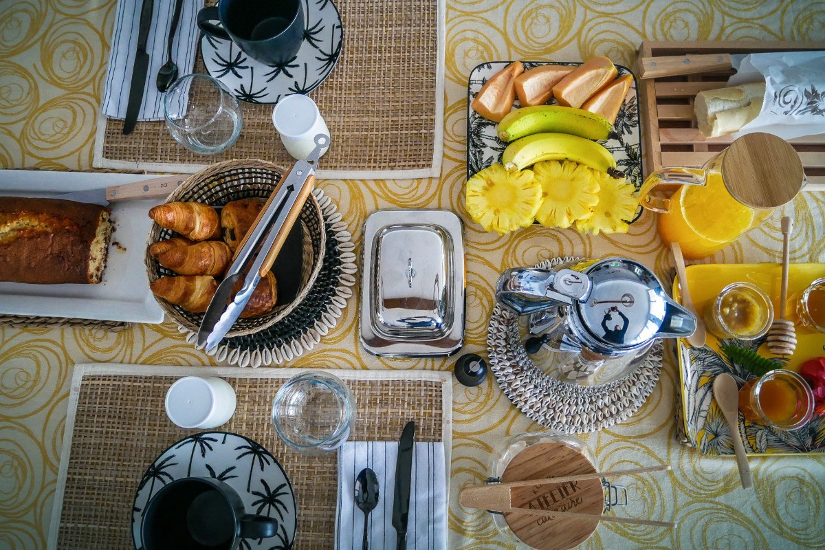 petit déjeuner