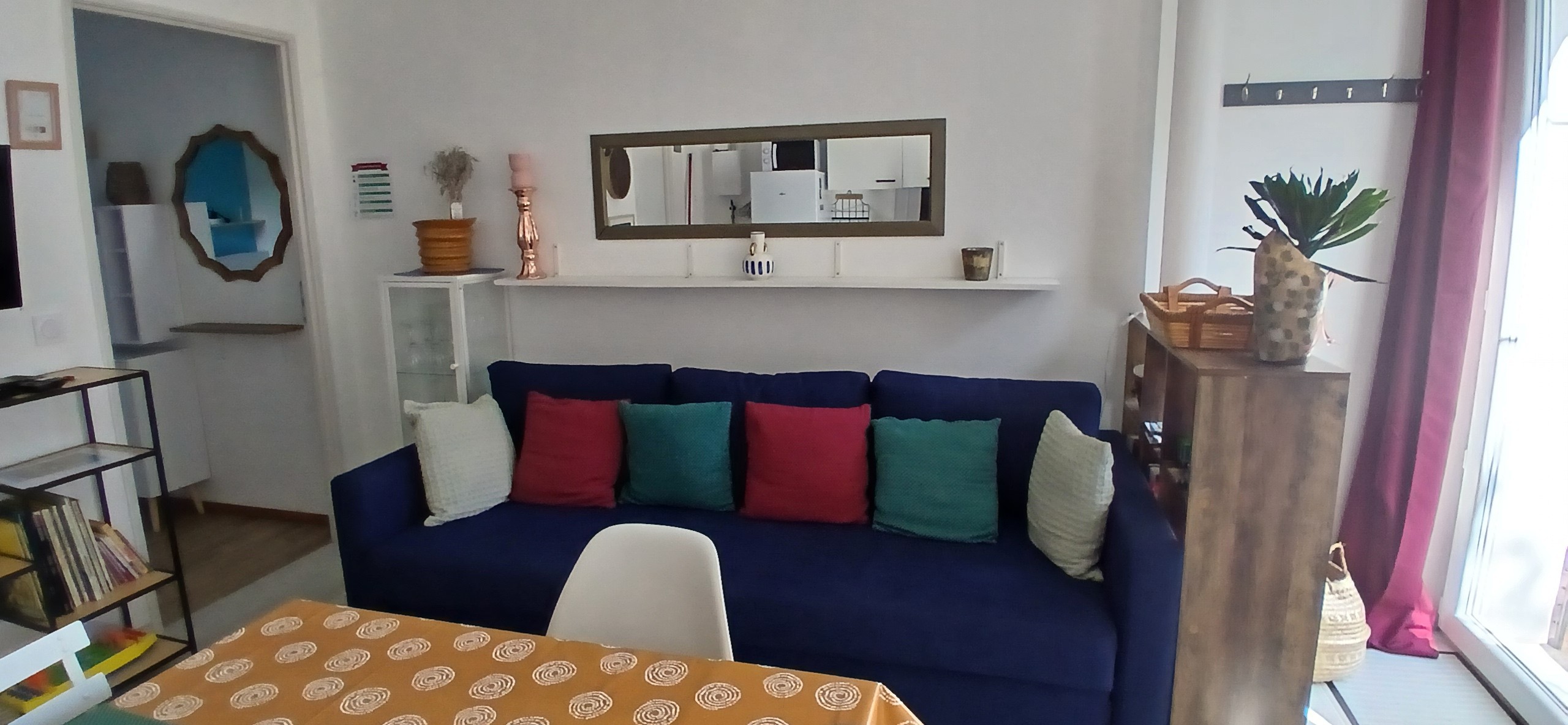 Le Studio M à Clermont-Ferrand : Le salon