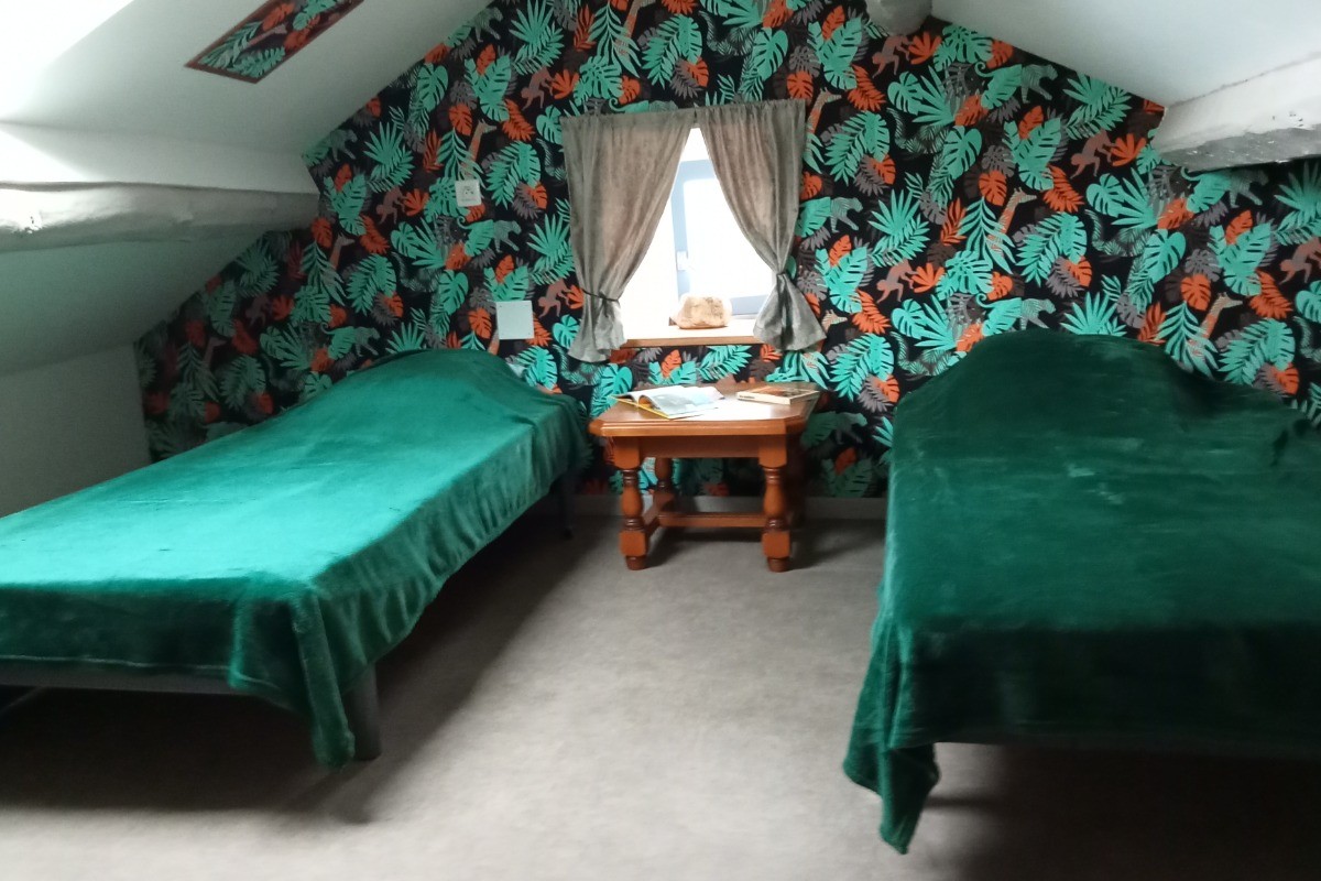 La Cabane, the children's room in the Les volets bleus gîte