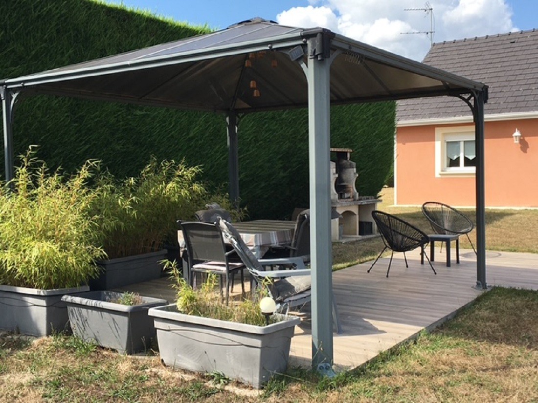 Gîte des Chaussades (avec piscine et tennis), Gouzon, Creuse - Coin repas