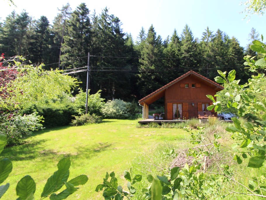 Chalet en bois tout confort aux Rouges-Eaux – Nature, jardin, randonnées Vosges