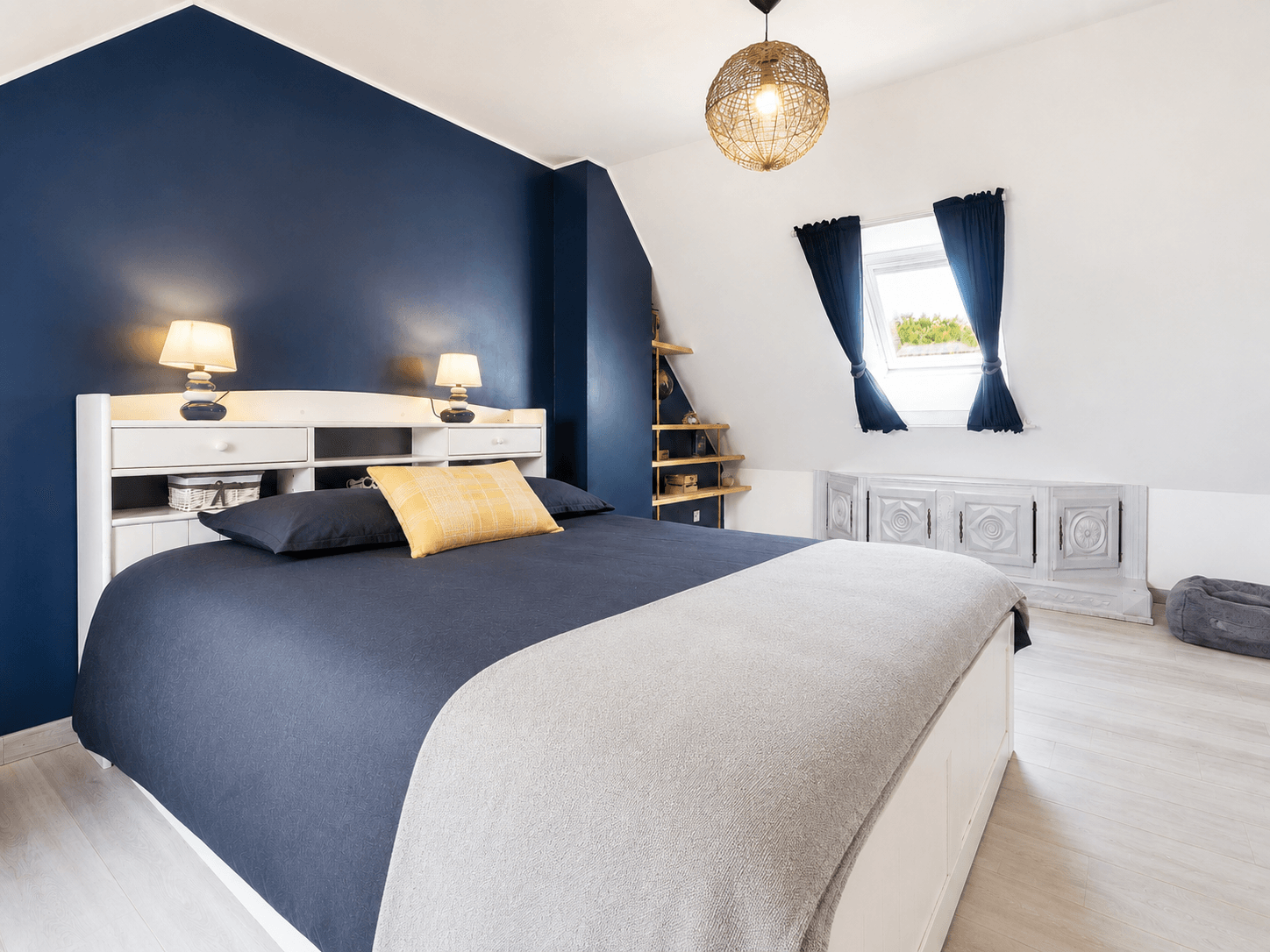 Double bedroom on the first floor