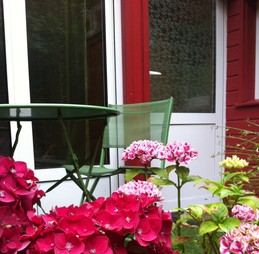 Petite terrasse - Les Alyzés