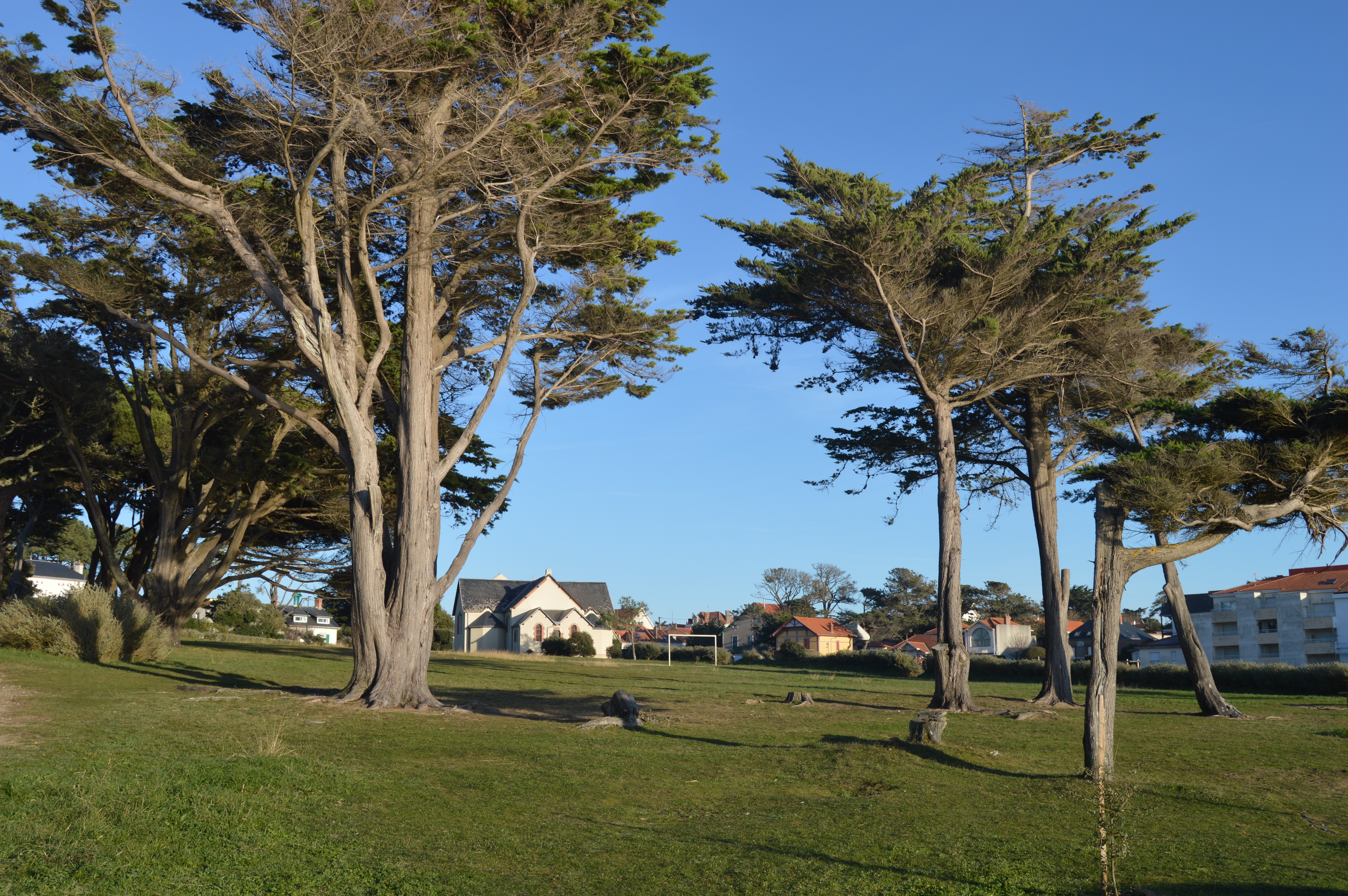 Parc de la chapelle Préfailles