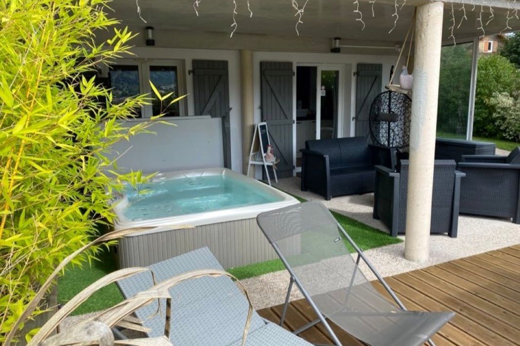 Chambre d'hôtes Cocoon Le Nid Cosy d'Isa