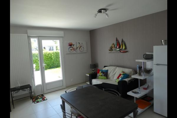 Location de vacances Paimpol, la Caravelle, Espace salle à manger / salon, pièce de vie RDC