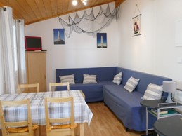 Chalet Les Jardins de St Pierre à St Pierre d'Oléron en Charente maritime, le Séjour