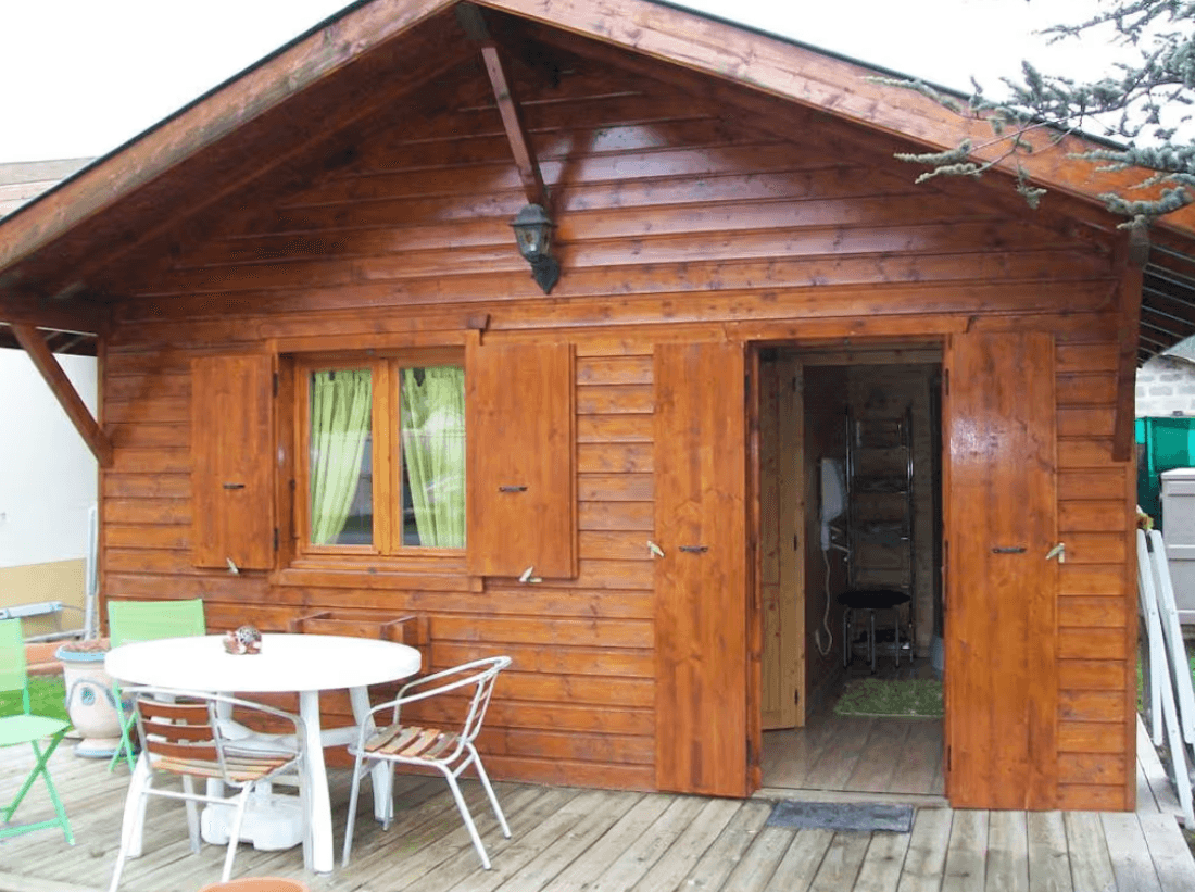 The Glandasse chalet