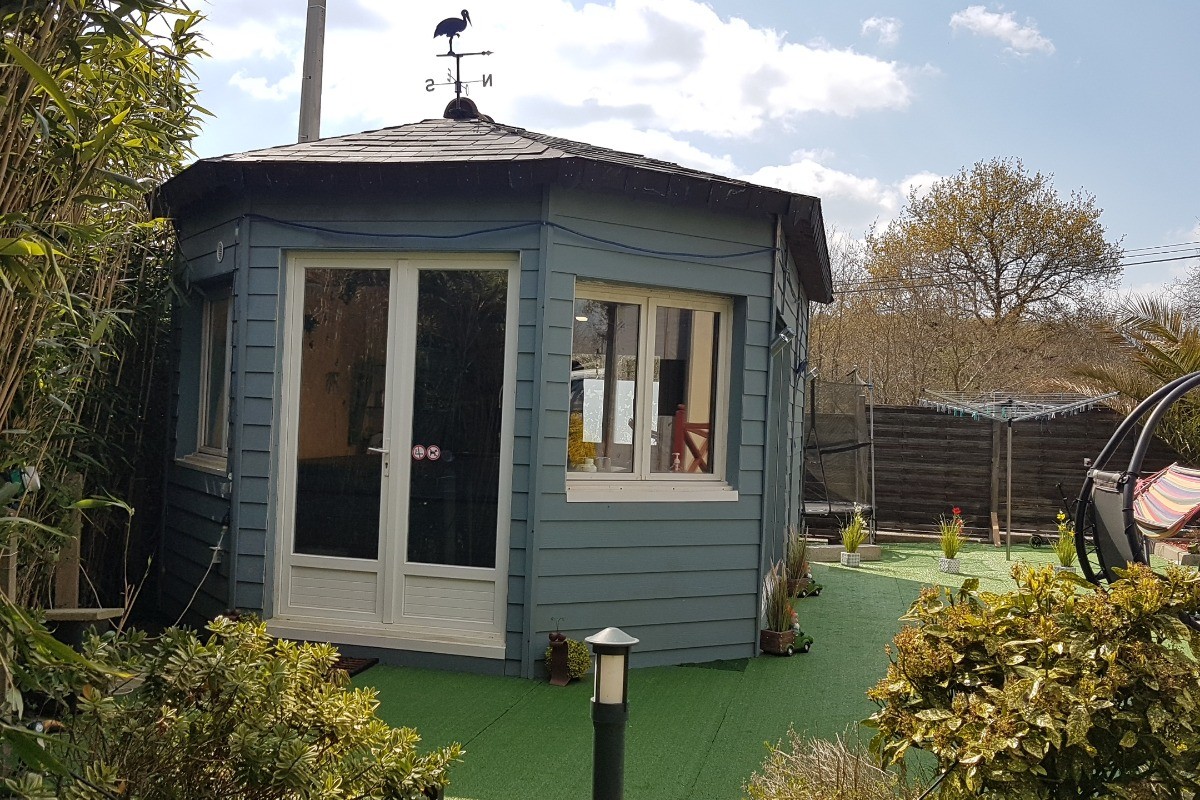 Le local "Sport et Spa"- Chalet Le Triskell de la Baie