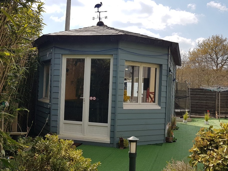 Le local "Sport et Spa"- Chalet Le Triskell de la Baie