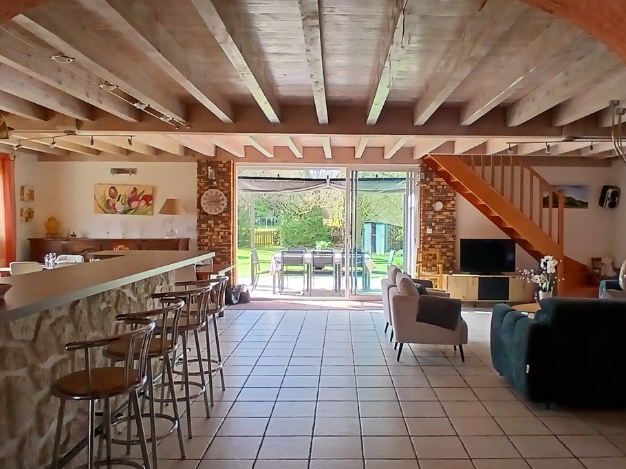 Gîte "Aupredubois", Saint Ours les Roches, Puy de Dôme, Pièce de vie