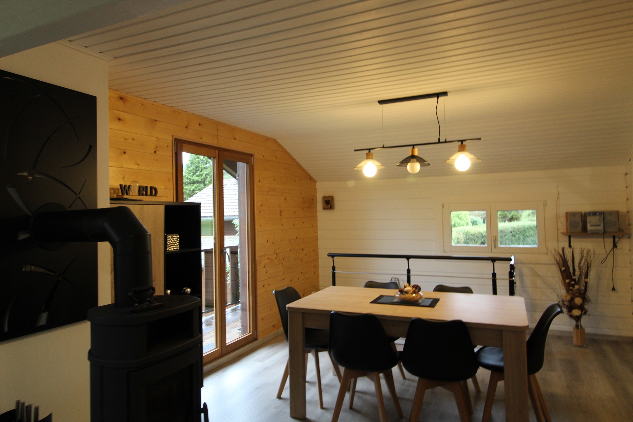 Séjour - Chalet Le Ménil