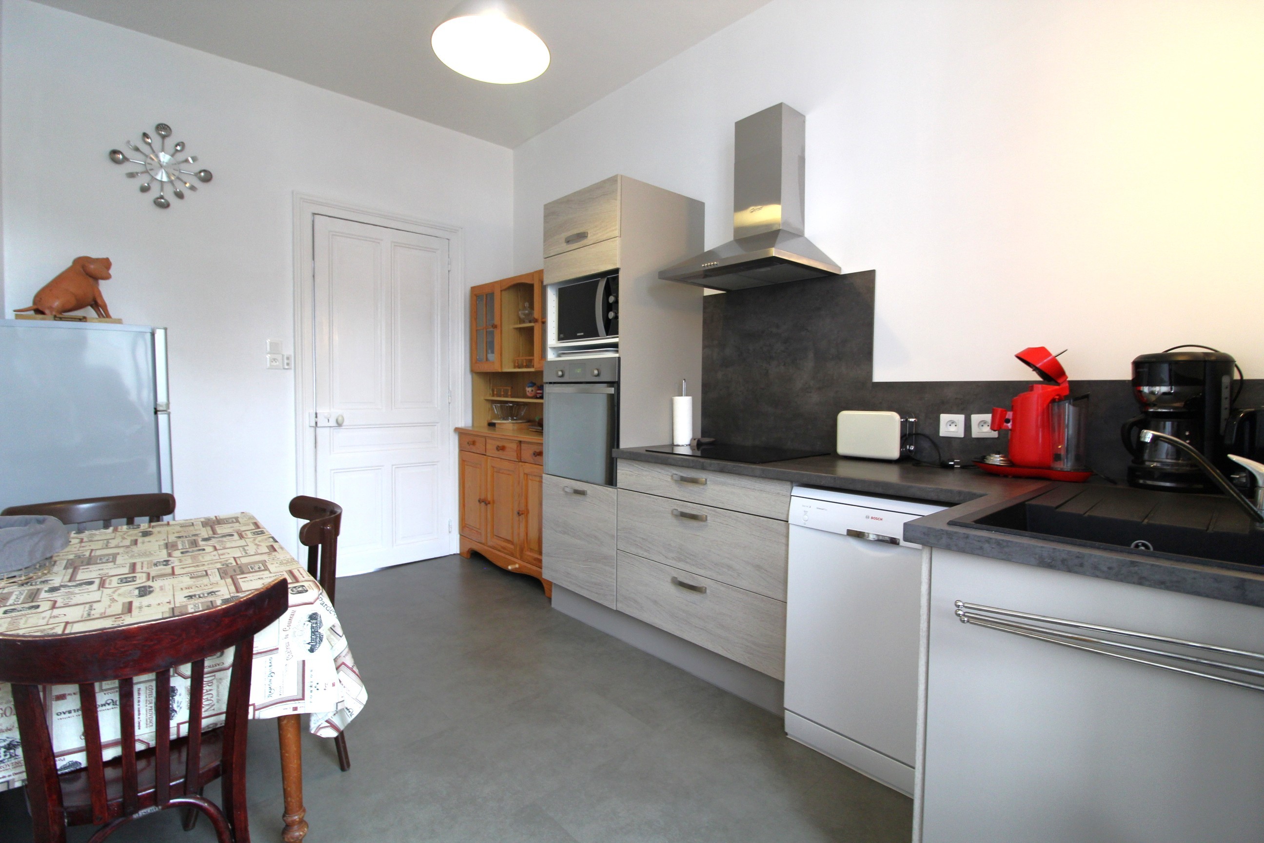 Cuisine - Appartement tout confort au centre de Gérardmer – Lac à seulement 300m