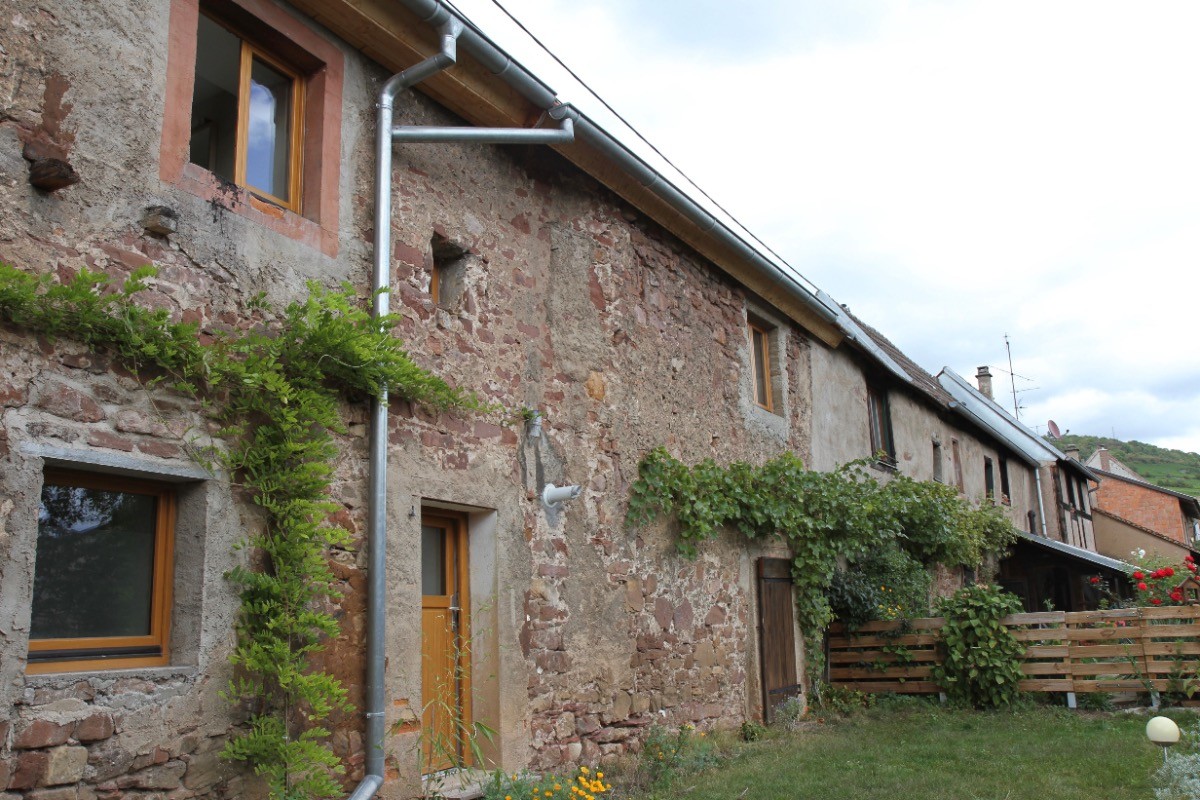 Façade coté canal