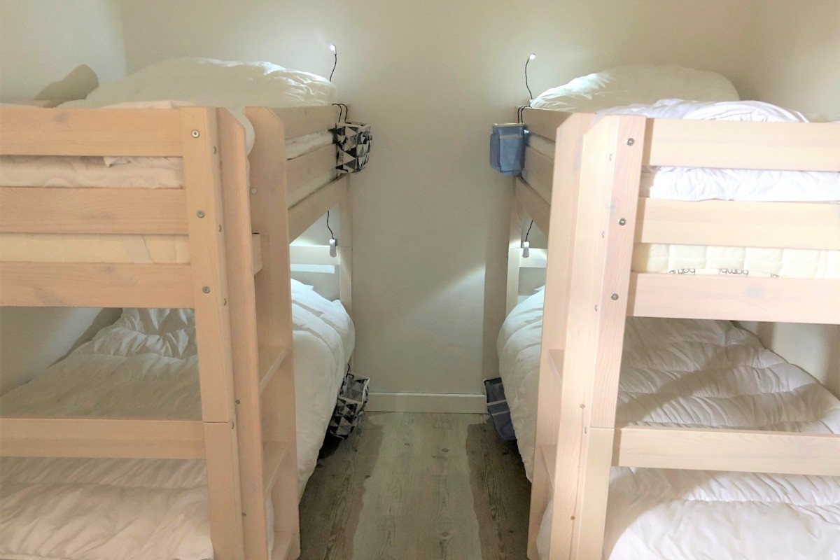 Chambre dortoir - Chalet Hygge - Albiez