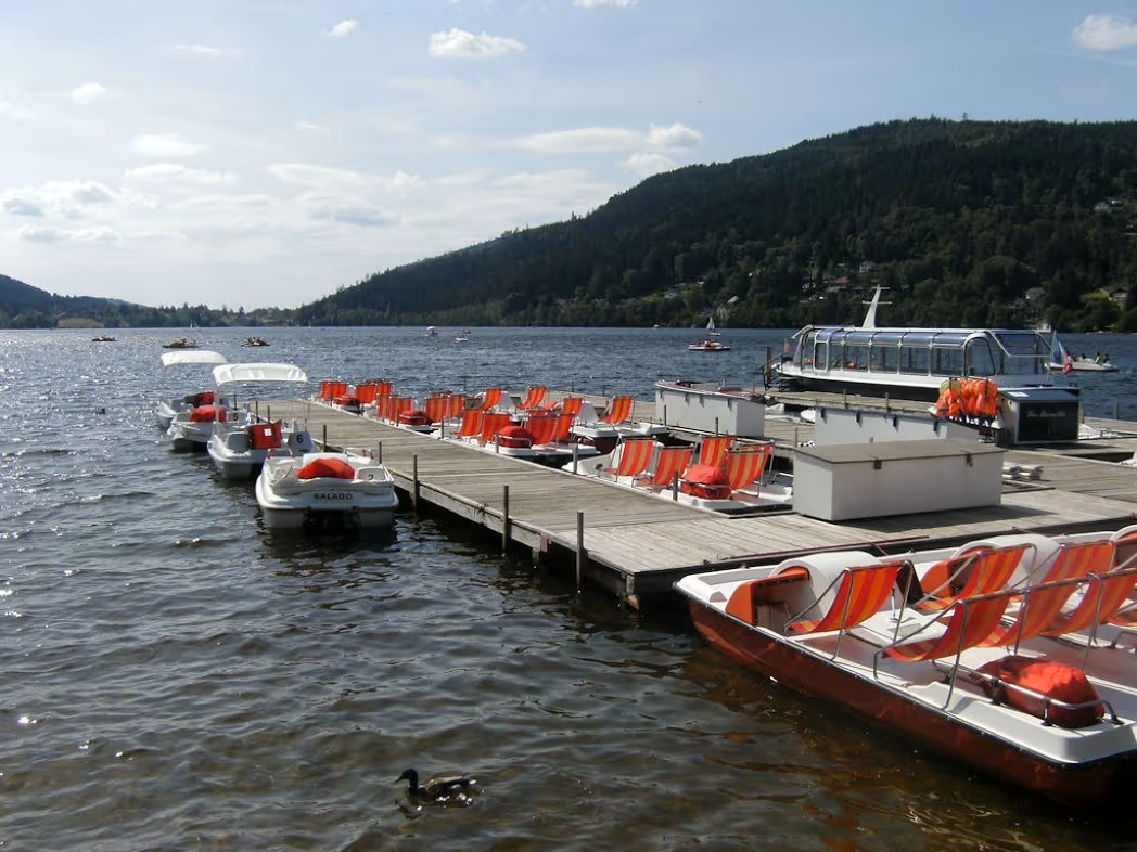 Lac de Gérardmer, à seulement 300m - Gîte Chez Malou