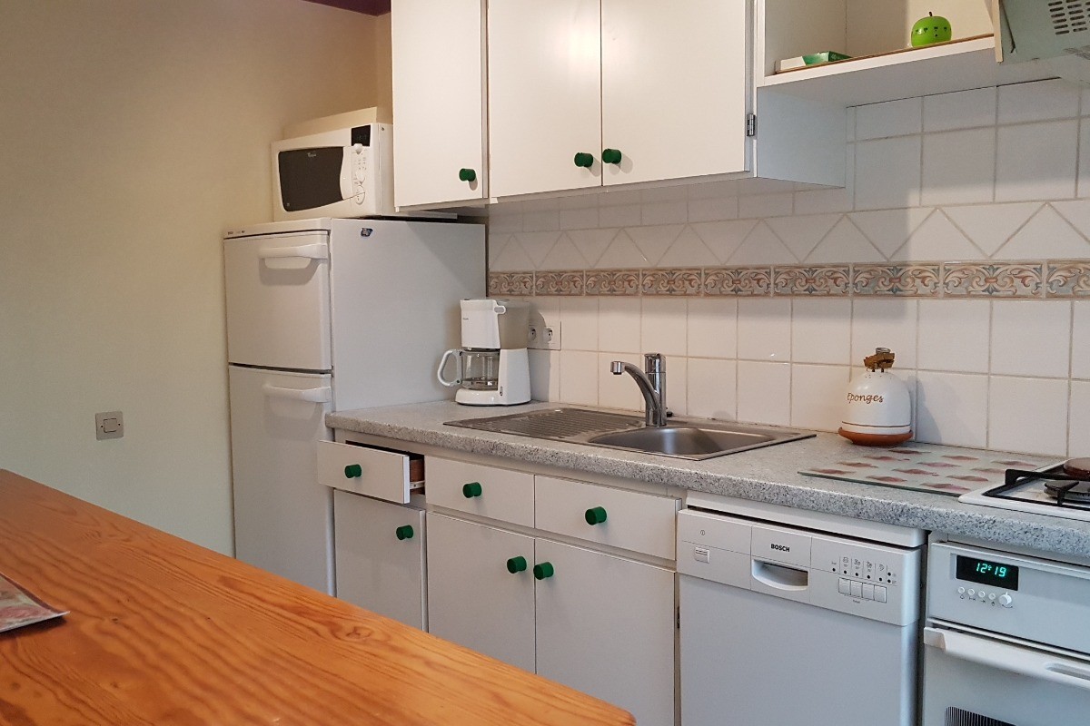 Cuisine indépendante et bien équipée.
Crédits photo : Clévacances 35