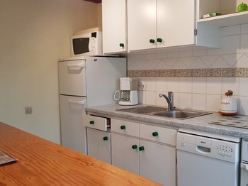 Cuisine indépendante et bien équipée.
Crédits photo : Clévacances 35