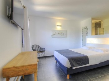 Vue d'ensemble de la chambre