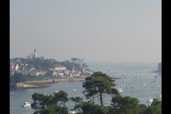 Vue générale de Bénodet
