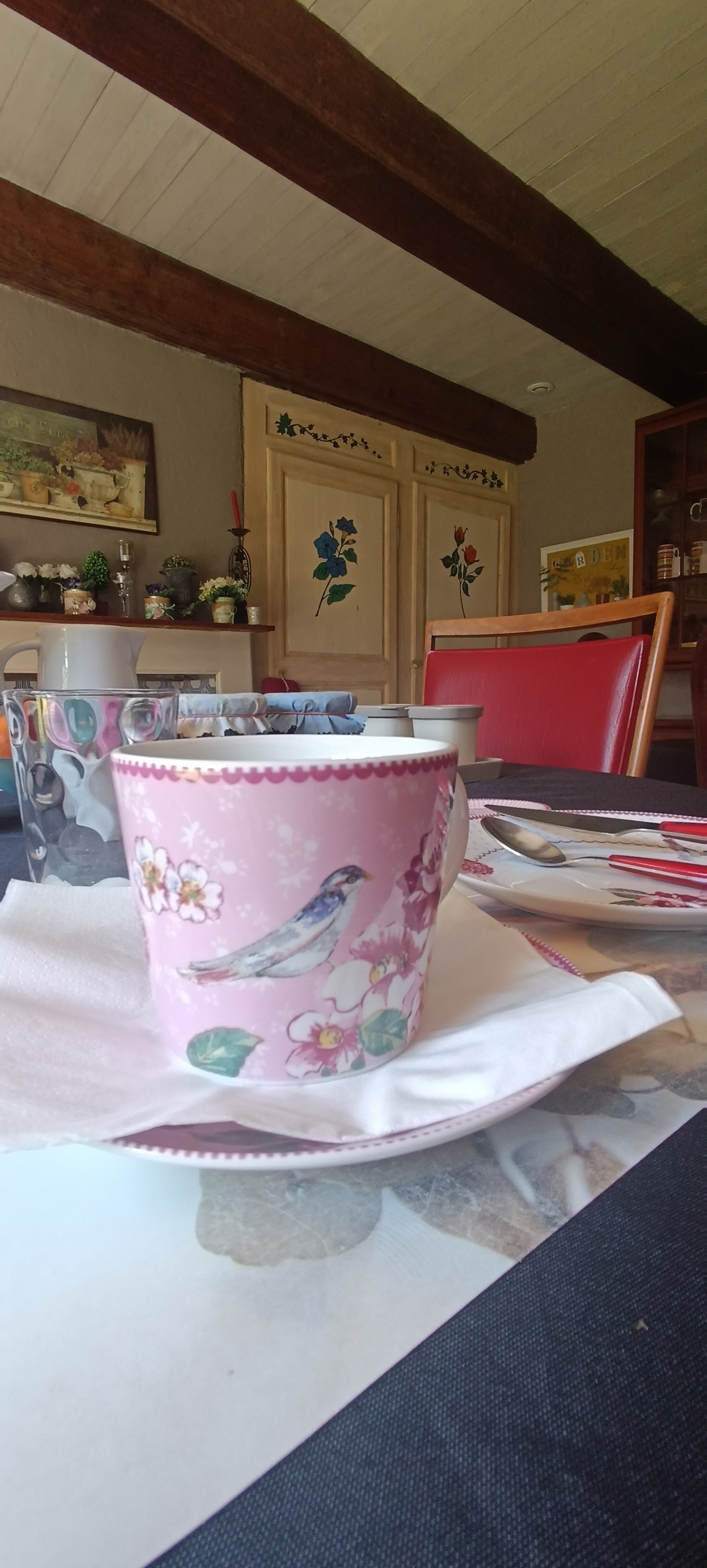 Pretty details Return from Ardres Lake