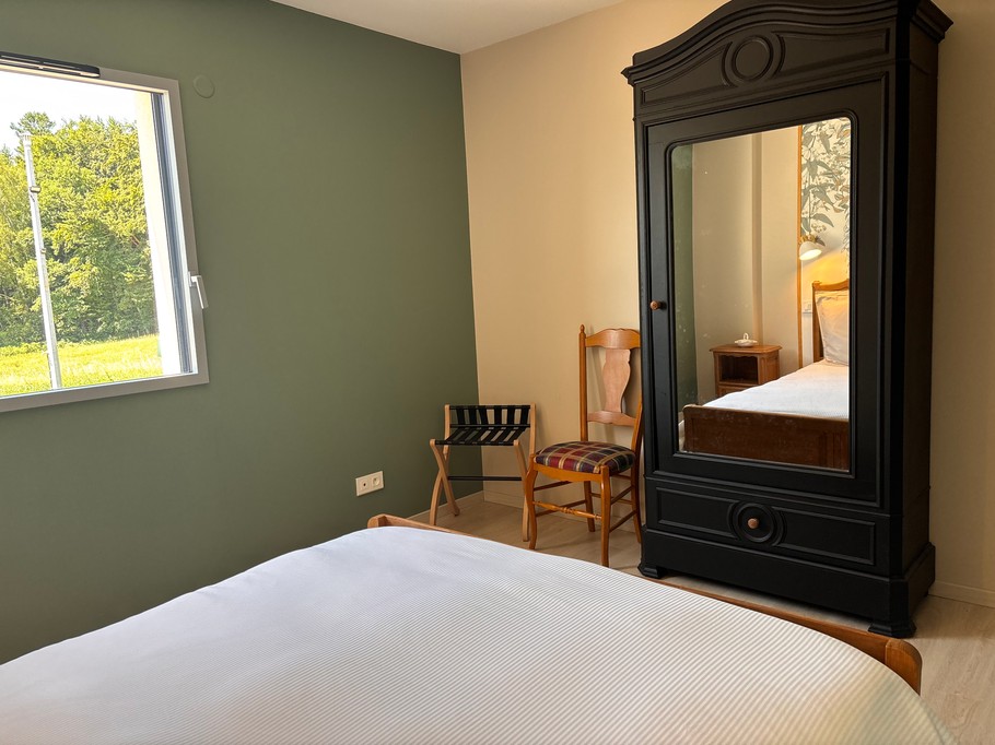 Chambre 1 - Gîte Chez Louis, Lépanges-sur-Vologne