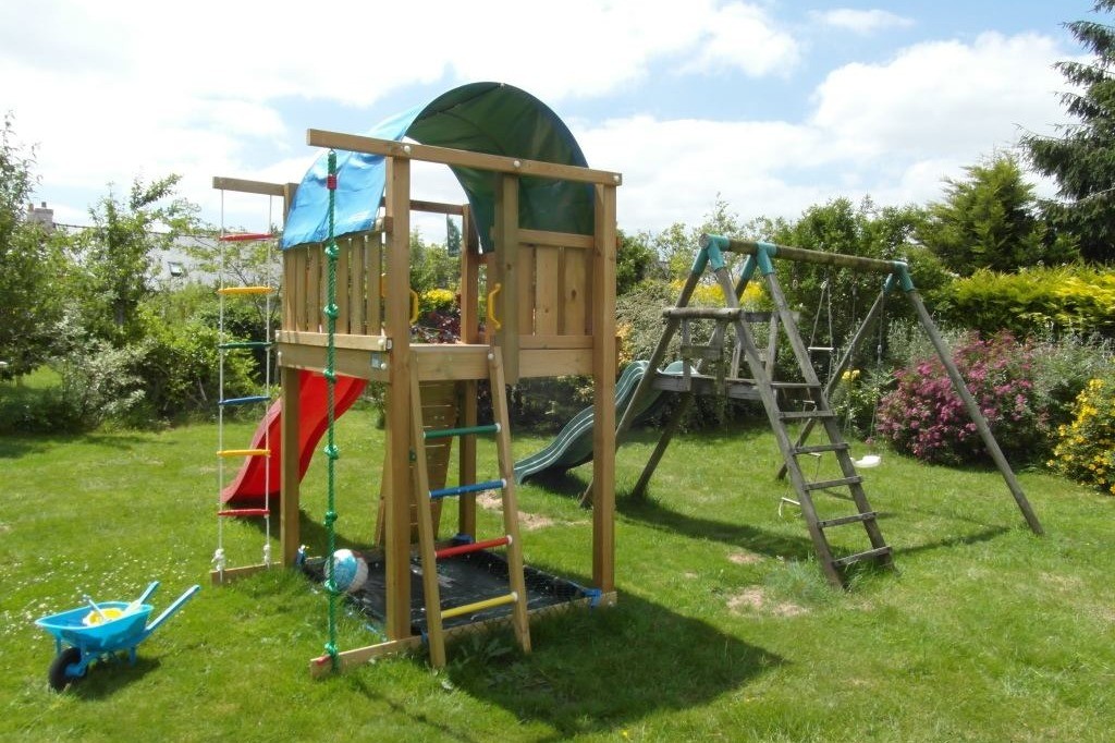 Structure de jeux pour enfant nouveauté 2015