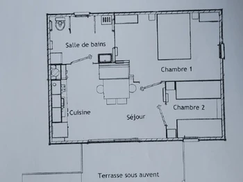 Plan du chalet