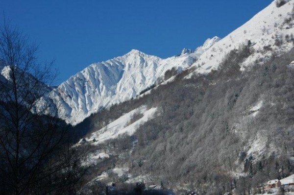 vue hiver sud