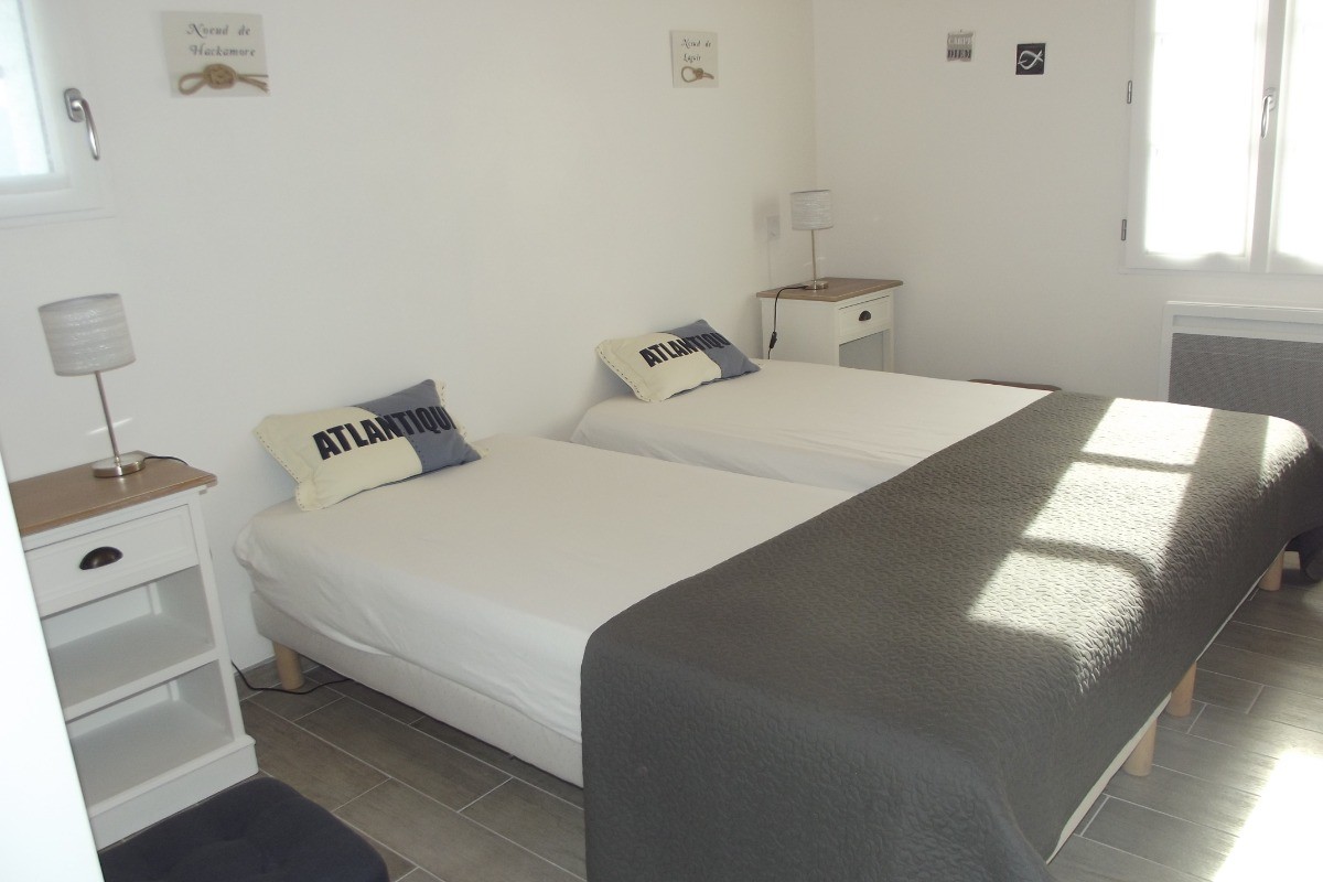 Chambre 2 lits en 90 (étage)