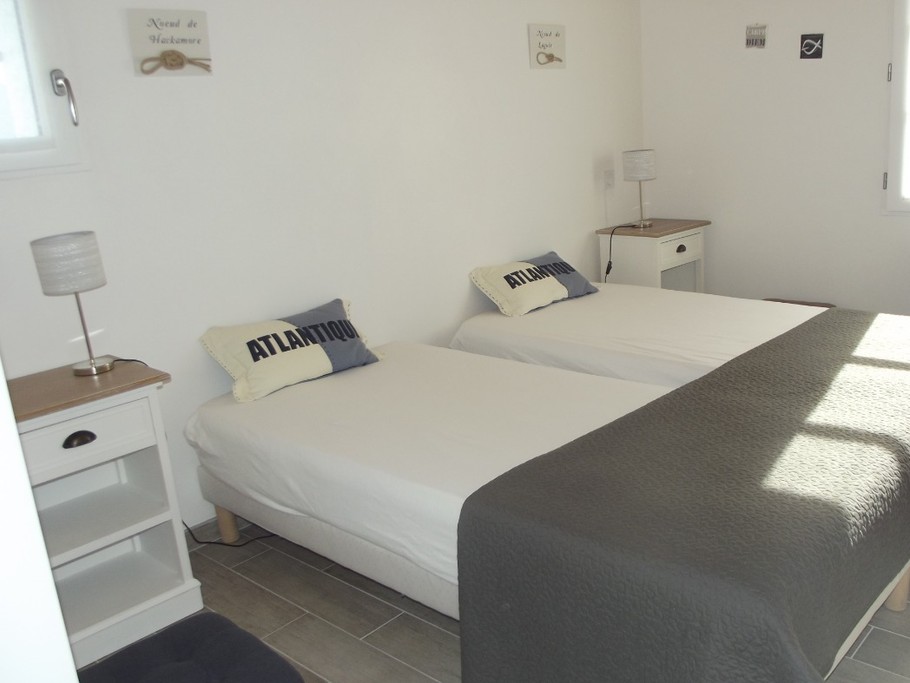 Chambre 2 lits en 90 (étage)